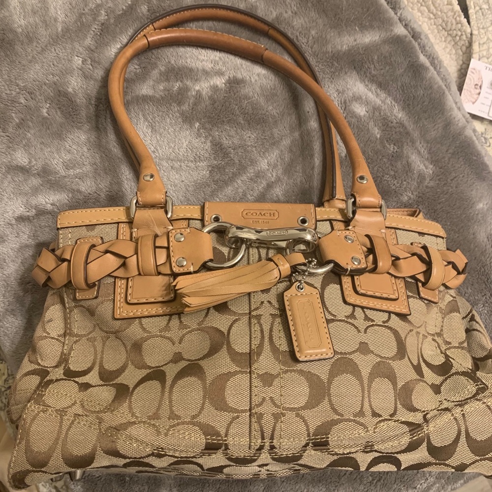 Coach purse